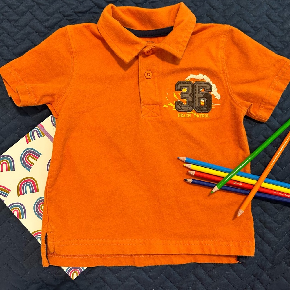 Carters brand boys polo size 3T
